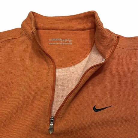 [USED] "NIKE GOLF" ハーフZIP TOPS！