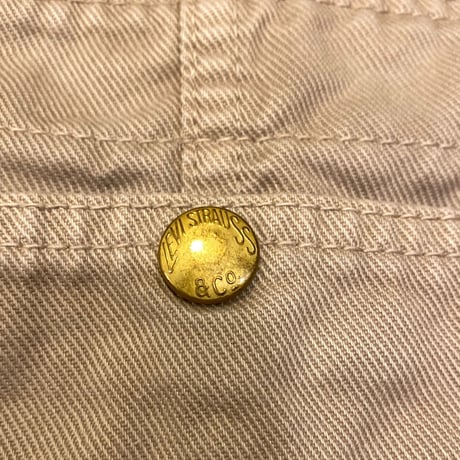 ［USED］Levis beigeOVERALL