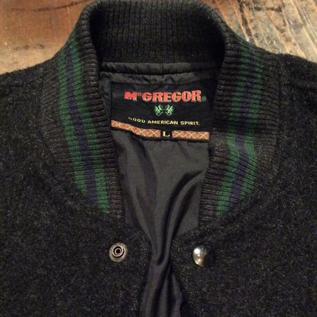 [USED]  McGREGOR BIG SIZEブルゾン