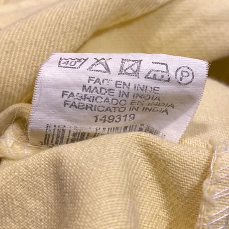 [USED]  Euro💛COTTON SHIRT JKT