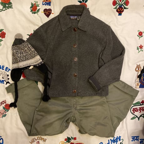 [USED] Patagonia fleece jacket！