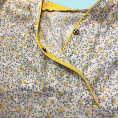 [USED] ホルターネック♡小花柄チュニック