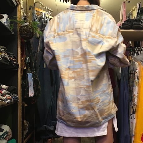 [USED] Harley Davidson！パステルカモ柄JKT