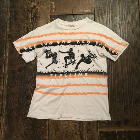 [USED]  味のあるスケボーTee
