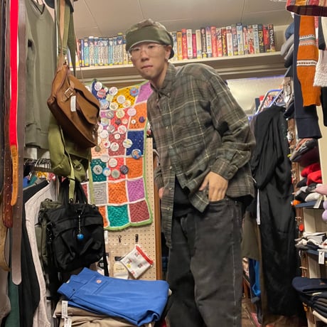 [USED] L.L.Bean COTTON ボタンダウン