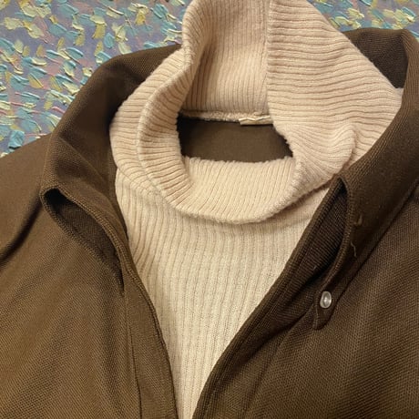 [USED] EURO vintage タートル×POLYシャツ