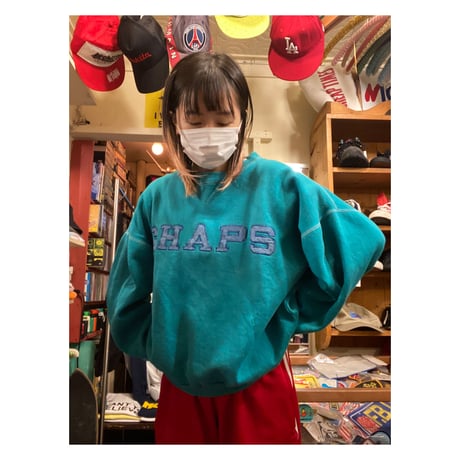[USED]CHAPS RALPH LAUREN スウェット