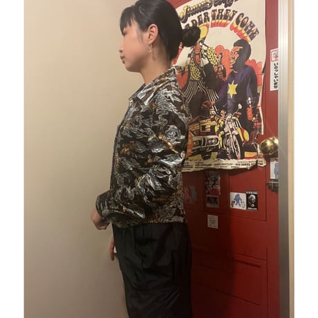 [USED] GOOD🐯ベロア shirt