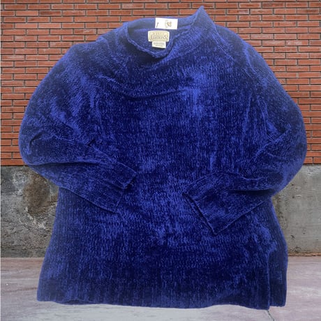 [USED] BLUE BIG アクリルニット 💙
