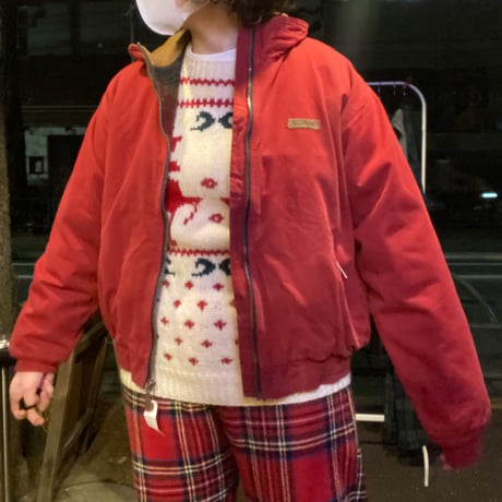 [USED] VINTAGE  L.L.Bean❤️COTTON JKT