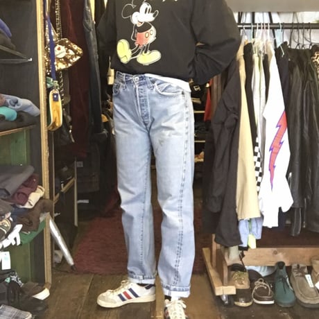 [USED] 赤耳！levi's501 denim