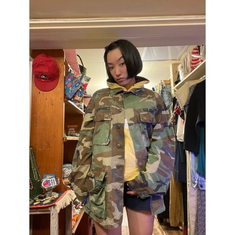 [USED]  US ARMY  CAMO JKT