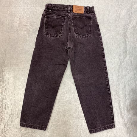 [USED] Levi's 550 BLACK