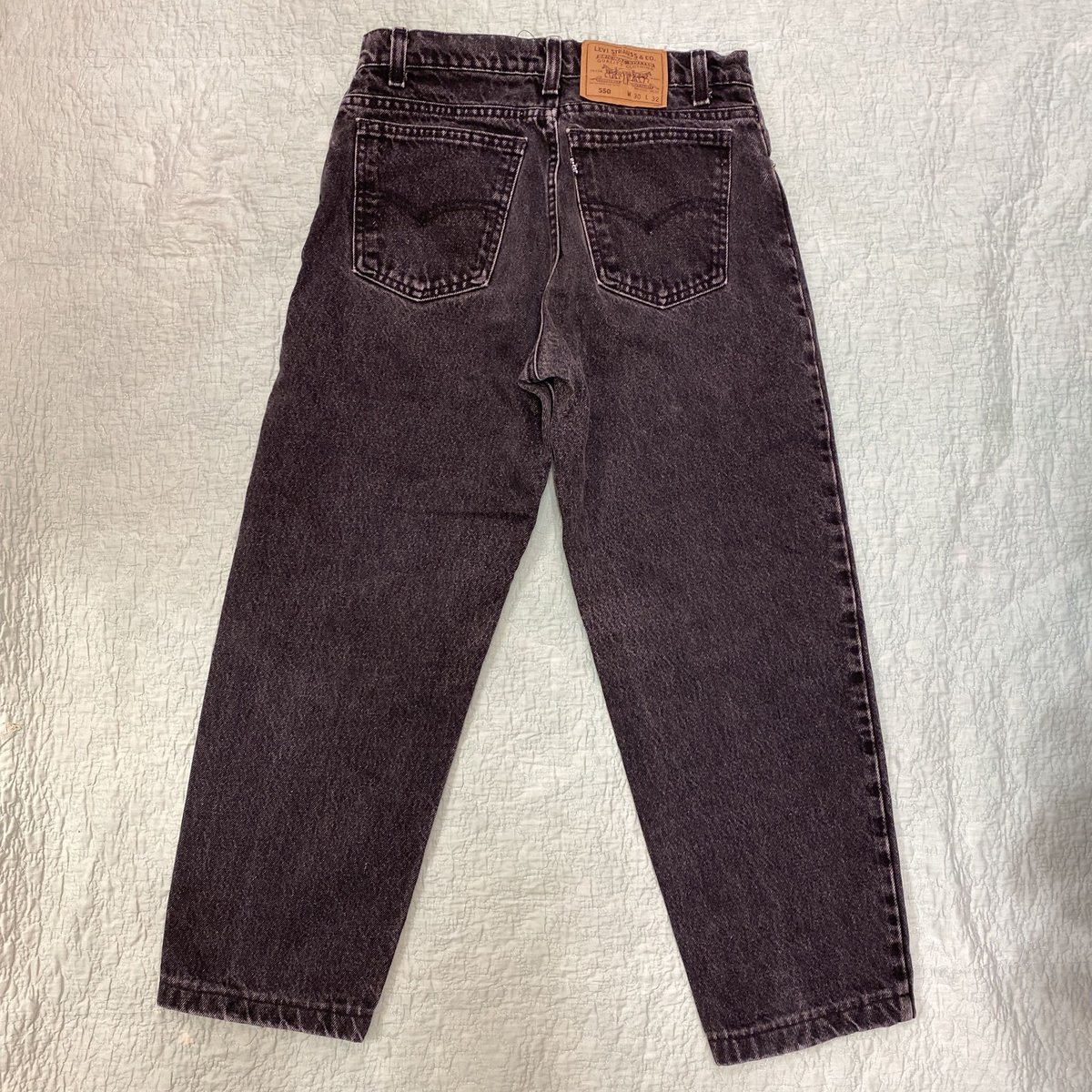 USED] Levi's 550 BLACK | garden730