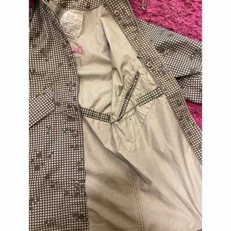 [くらぶセクシー] club sexy "custom vitange Night Camo Parka"