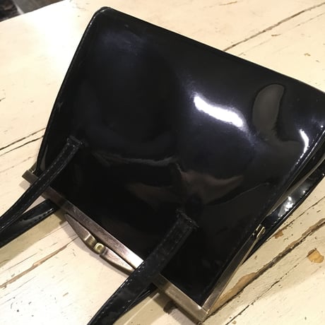 [USED]  エナメル HAND BAG