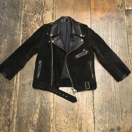 [USED] REAL SUEDE  ライダース JKT