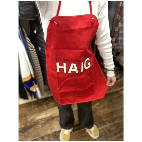 [USED]HAIG whisky エプロン