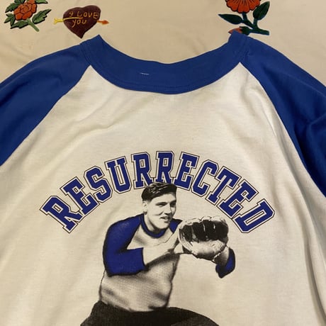 [USED] "ELVIS" ロング丈ラグランTee！