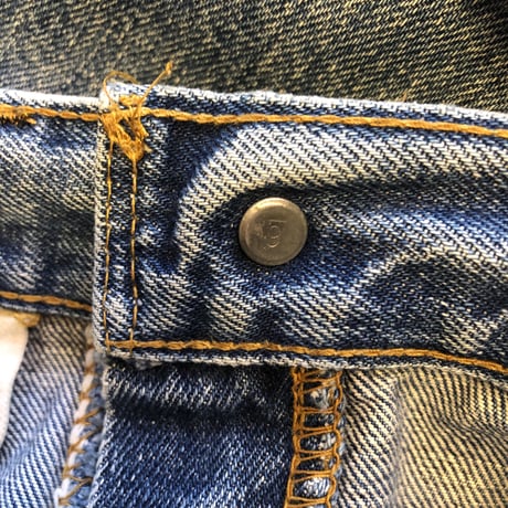 [USED] vintage Levis 501 ”66"前期