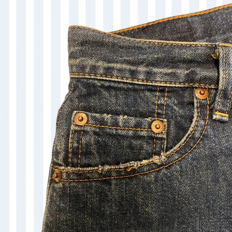 [USED] 90’s Levi's 503 赤耳 復刻