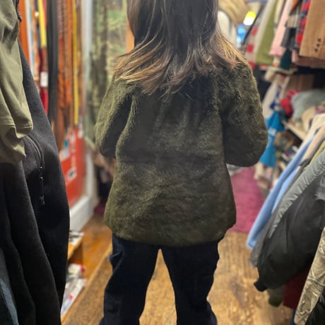 [USED] KIDS フェイクファーコート