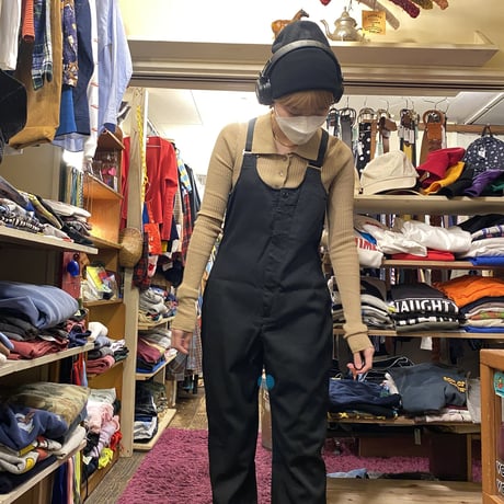 [USED] BROWN🤎襟付きリブニット