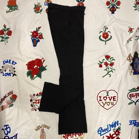 [USED] made in FRANCE STRETCH PANTS！