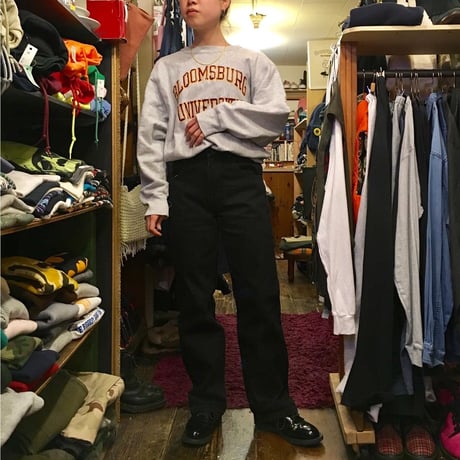[USED] Wrangler BLACK DENIM W28