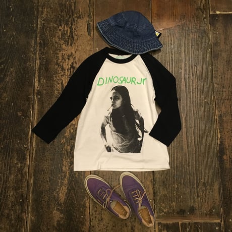 [USED] "DINOSAUR Jr" ラグランTee
