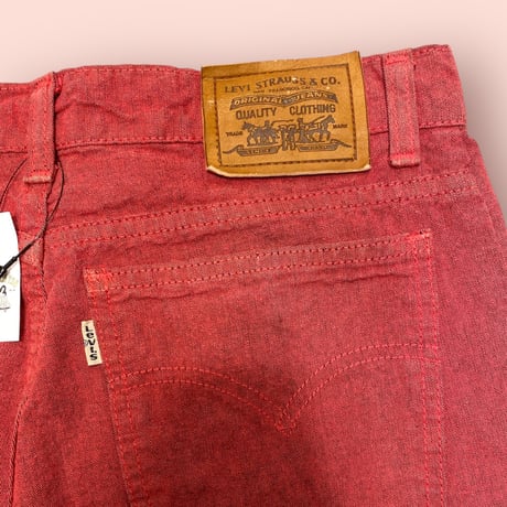 [USED]levi's カラーデニム