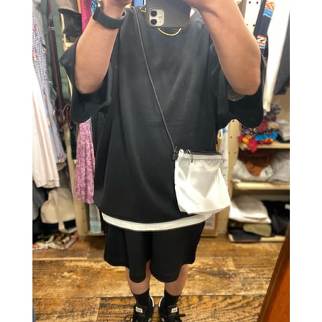 [SELECT] NYLON リップストップ サコッシュ 5色