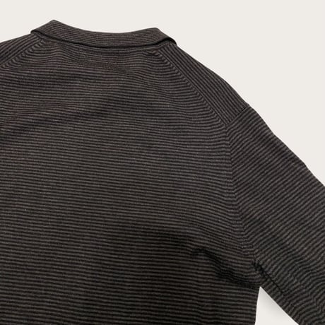 [USED] BANANA REPUBLIC ボーダーニットポロ！
