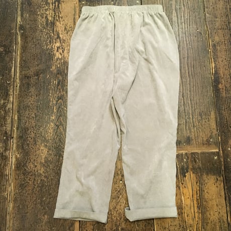 [USED] やわらかコーデュロイ イージーPants