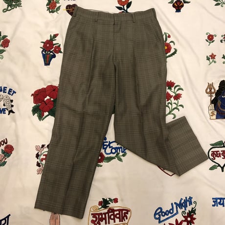 [USED] 渋CHECK スラックス♡