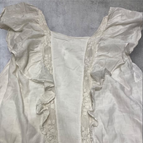 [USED] フリフリ cottonチュニック♡