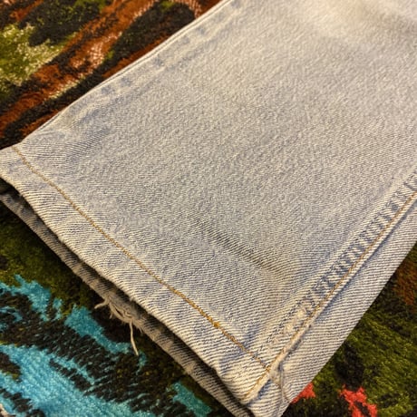[USED] OLD Levi's 501 made in UK！