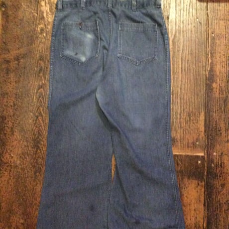 [GARDE-Nworks] US NAVY DENIM PANTS