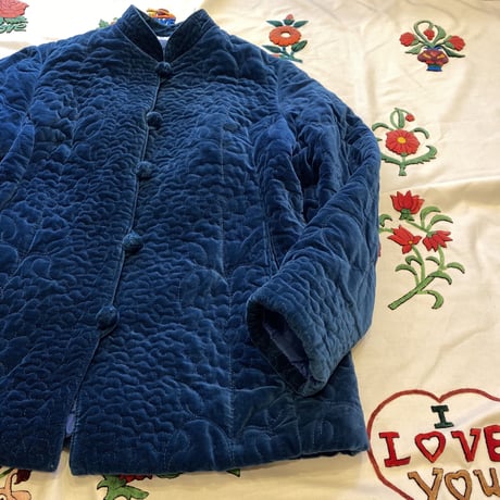 [USED] キルティング CHINA JACKET♡