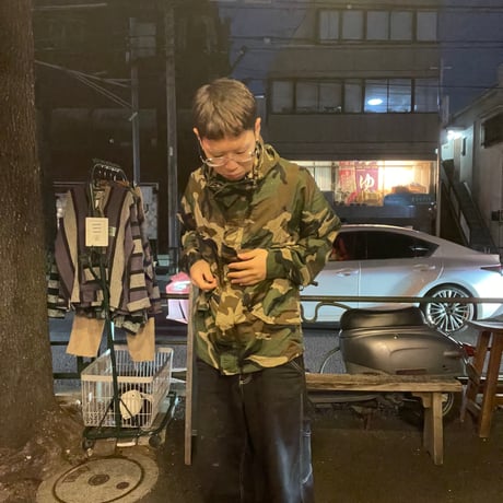 [select] US ECWCS タイプ SOFT SHELL NYLON JKT (パッカブル)