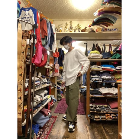 [USED]  チェコ コックパンツ 後染め