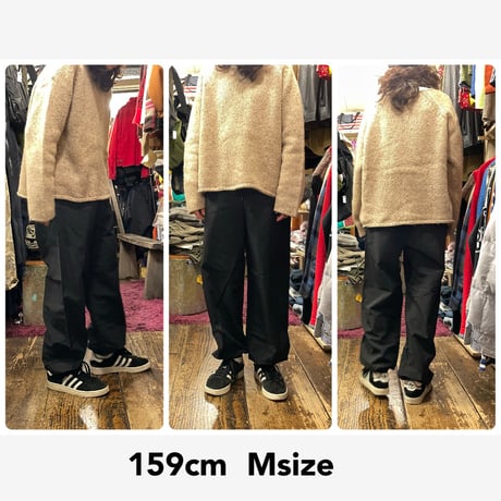 [SELECT]  NYLON PANTS 3色
