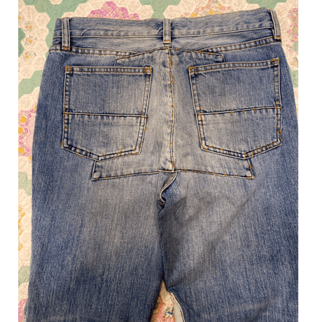 [USED] RALPH LAUREN フレアデニム