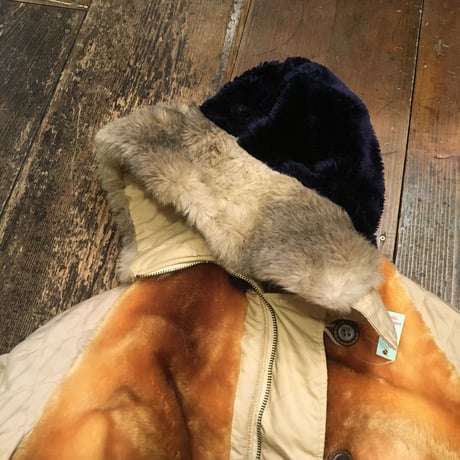 [USED] エスキモーのような♡FAKE FUR COAT/N3B