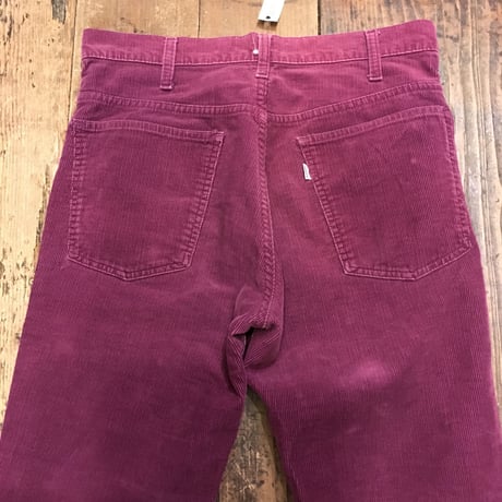 [USED] いい色！ Levis 517 Big“E” コーデュロイパンツ