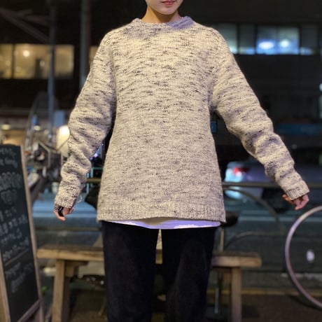 [USED] シンプル霜降りKNIT！