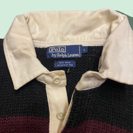 [USED] Ralph Lauren ラガー ニット