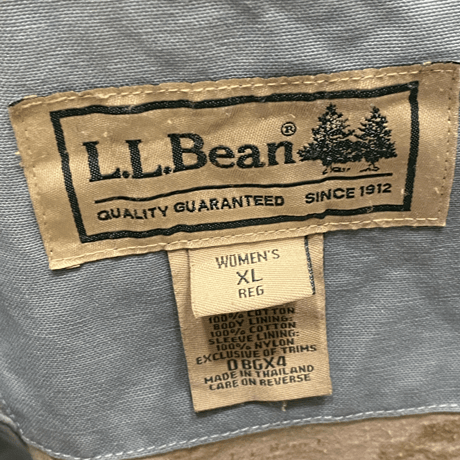 [USED] L.L.Bean 🦌ハンティングJKT