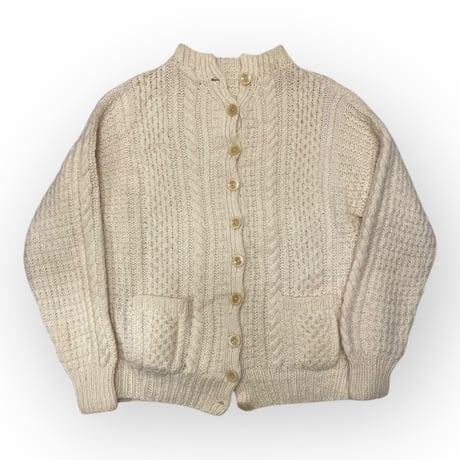 [USED] ivory🍼ニットカーディガン