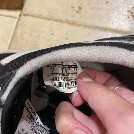 [USED] "NIKE" 09's CORTEZ（26cm）